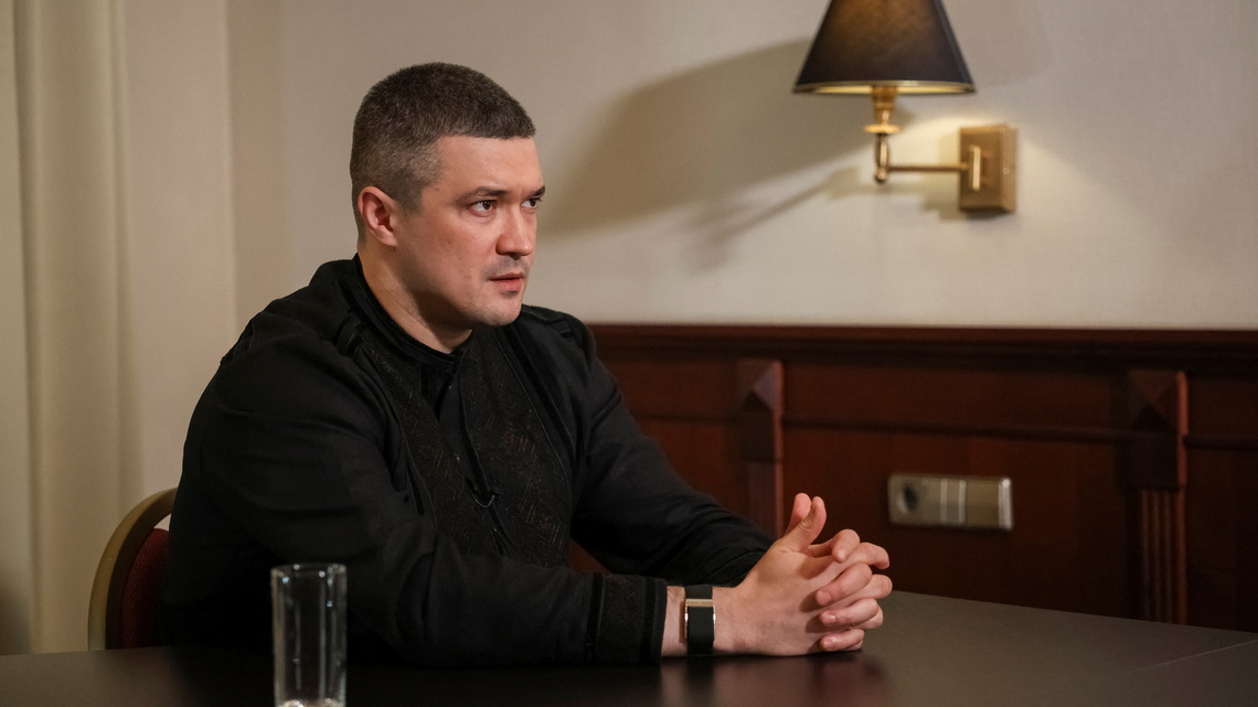 Kremlin says ousted Ukrainian defence minister's remarks show Kyiv is consumed by infighting 