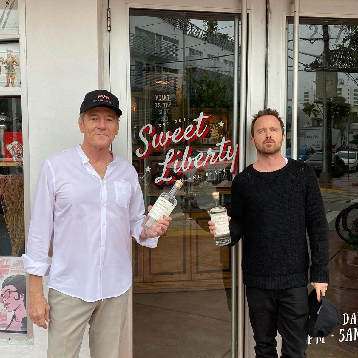  Courtesy of Aaron Paul/Instagram 