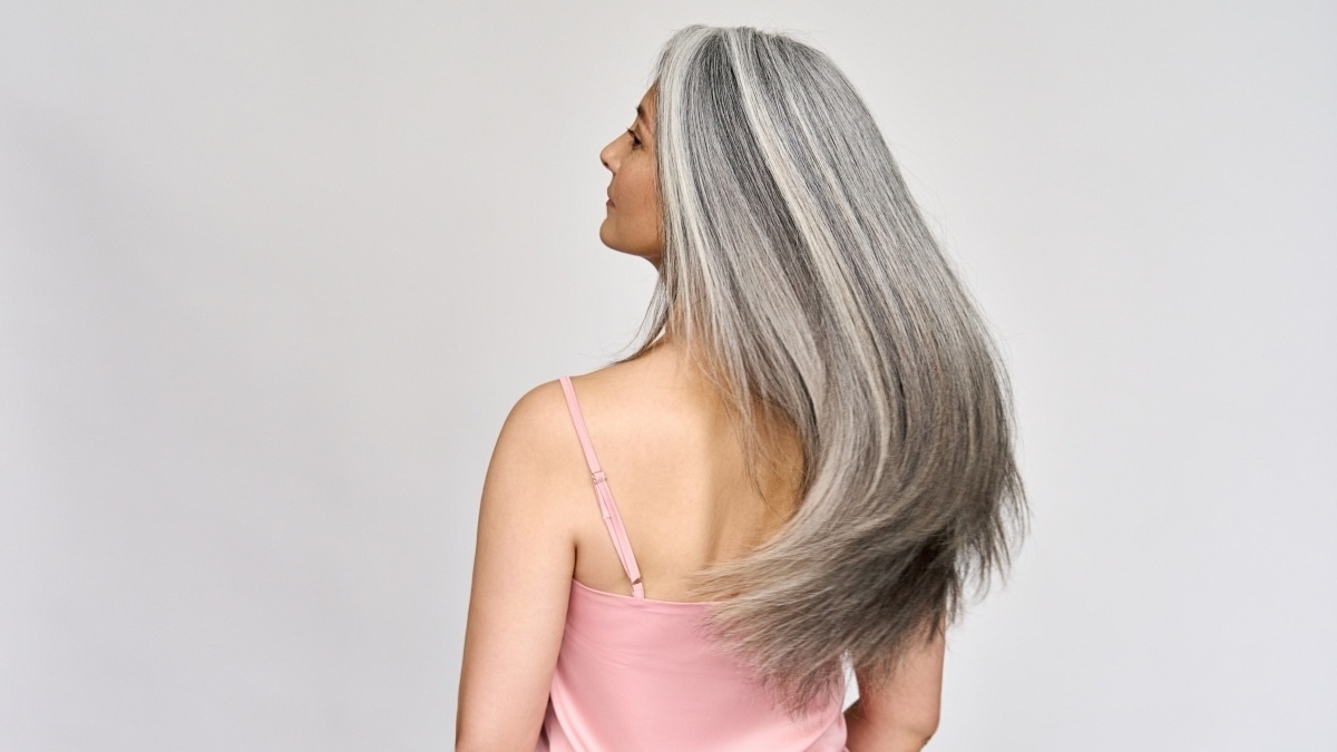 How To Get Shiny, Frizz-Free Hair After 50—Without a Pricey Salon Visit