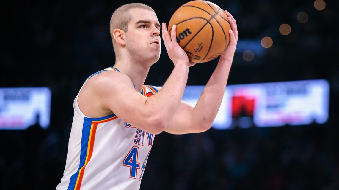 Oklahoma City Thunder Player Makes NBA Debut 4 Months After Cancer Diagnosis 
