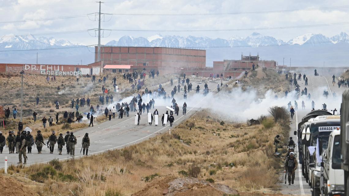 Bolivia president Paz cuts salary in half as protests grip country 