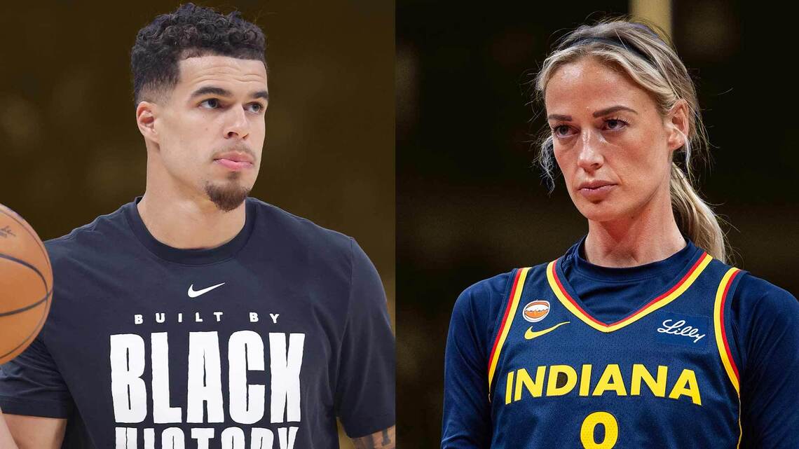 "Authenticity is one of her gifts" - Michael Porter Jr. on why Sophie Cunningham connects with so many fans 