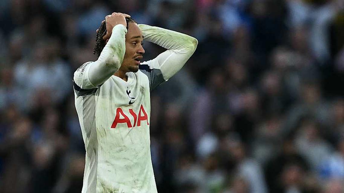  Tottenham have yet to win a league game in 2026. | Ben Stansall/AFP/Getty Images 