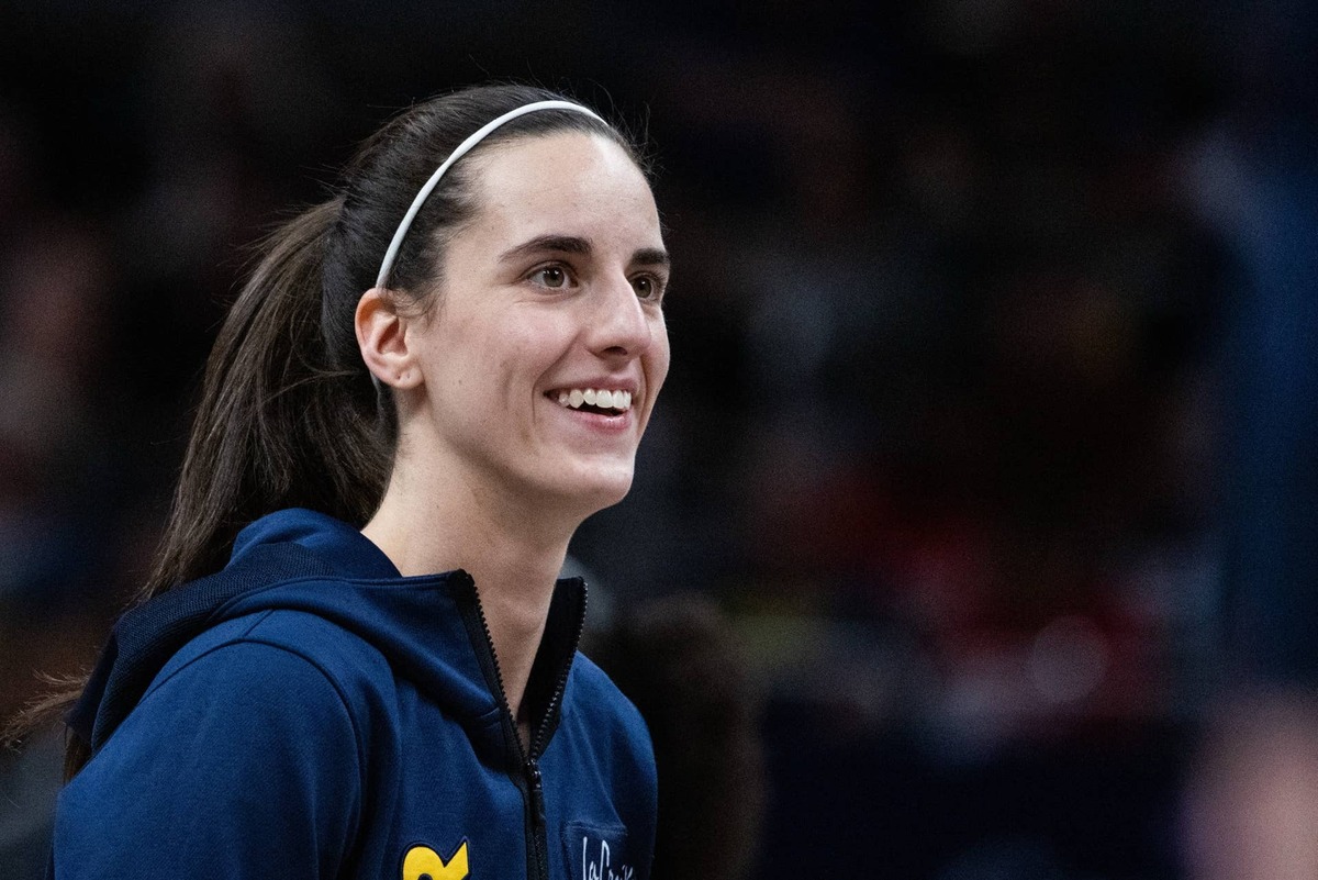  Indiana Fever guard Caitlin Clark (22) before the game against the Golden State Valkyries at Gainbridge Fieldhouse. Trevor Ruszkowski-Imagn Images via Reuters Connect