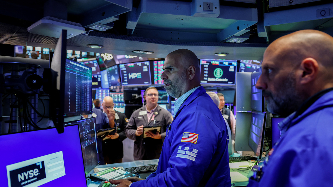Wall St opens lower as oil gains on Mideast uncertainty, eyes on Trump-Xi talks 