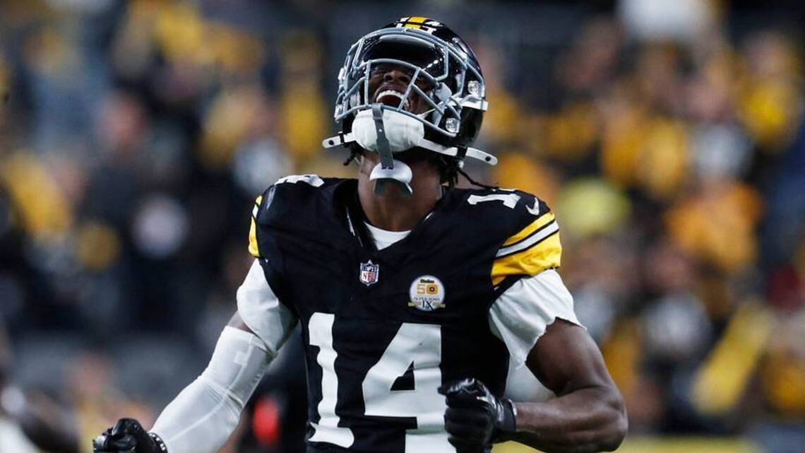 George Pickens Shares Eye-Popping Steelers Video
