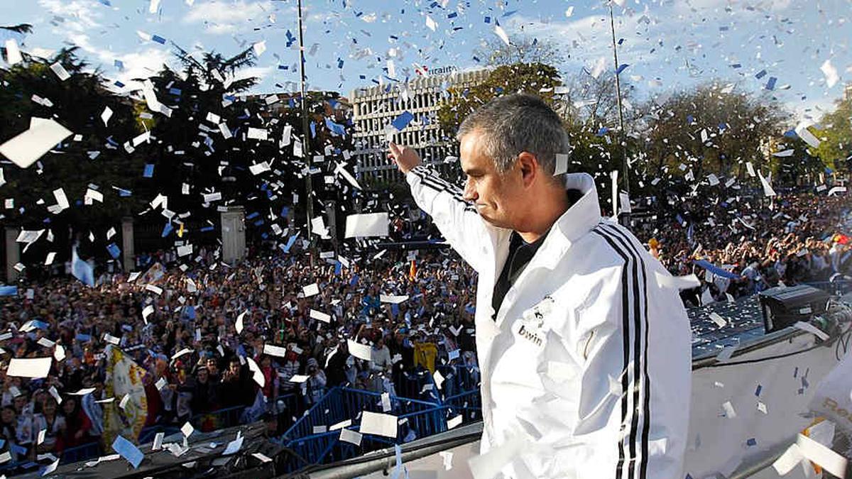  José Mourinho led Real Madrid to their best La Liga season in history. | Angel Martinez/Real Madrid/Getty Images 