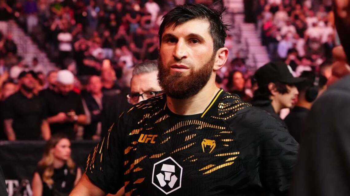 Magomed Ankalaev puts away Bogdan Guskov at UFC Abu Dhabi 
