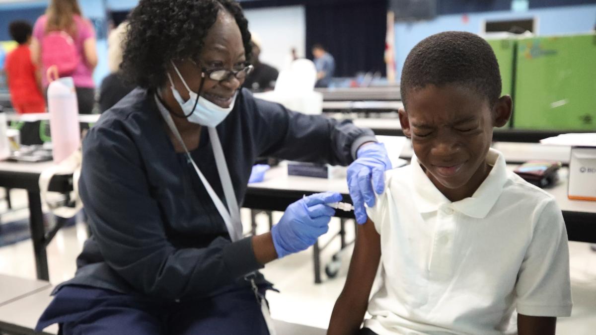 The Florida Department of Health is no longer publishing school-level vaccination data, leaving parents without a key piece of information as state leaders seek to end vaccine mandates (Ricardo Ramirez Buxeda/ Orlando Sentinel)