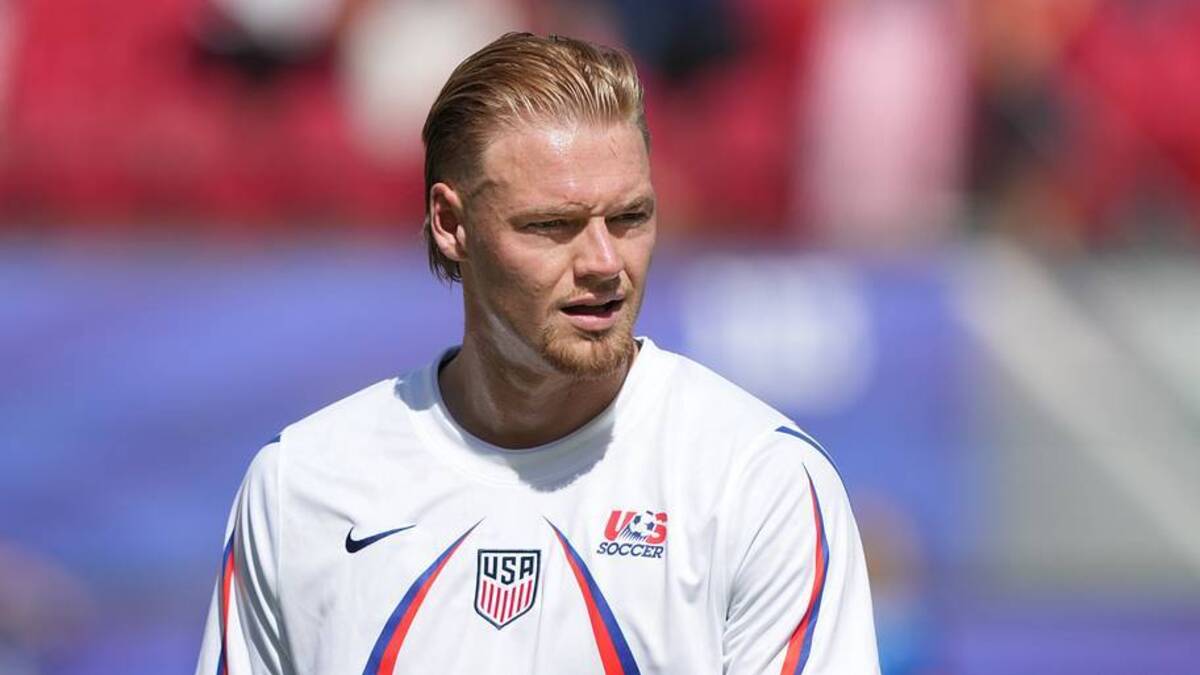  Chris Brady could be the USMNT's goalkeeper for the next cycle. | IMAGN IMAGES via Reuters Connect 