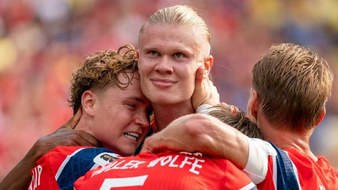 Norway relish underdog role in quarterfinal match vs. England  
