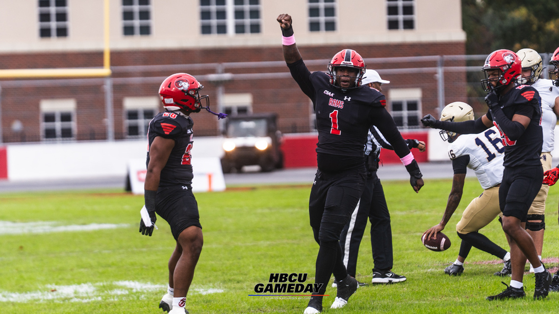 Winston-Salem State football enjoying first win, but Tory Woodbury wants more 