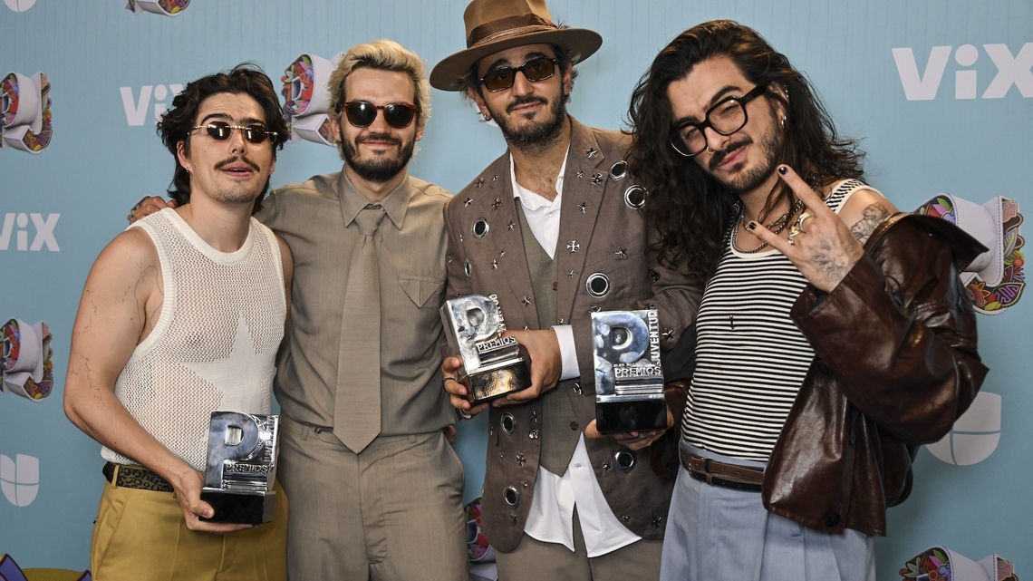Bad Bunny y Morat arrasan como los grandes ganadores de Premios Juventud 2025