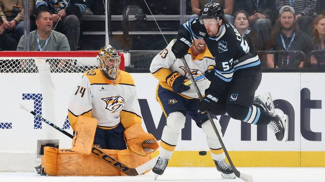 Mammoth take down Predators, wrap up playoff berth 