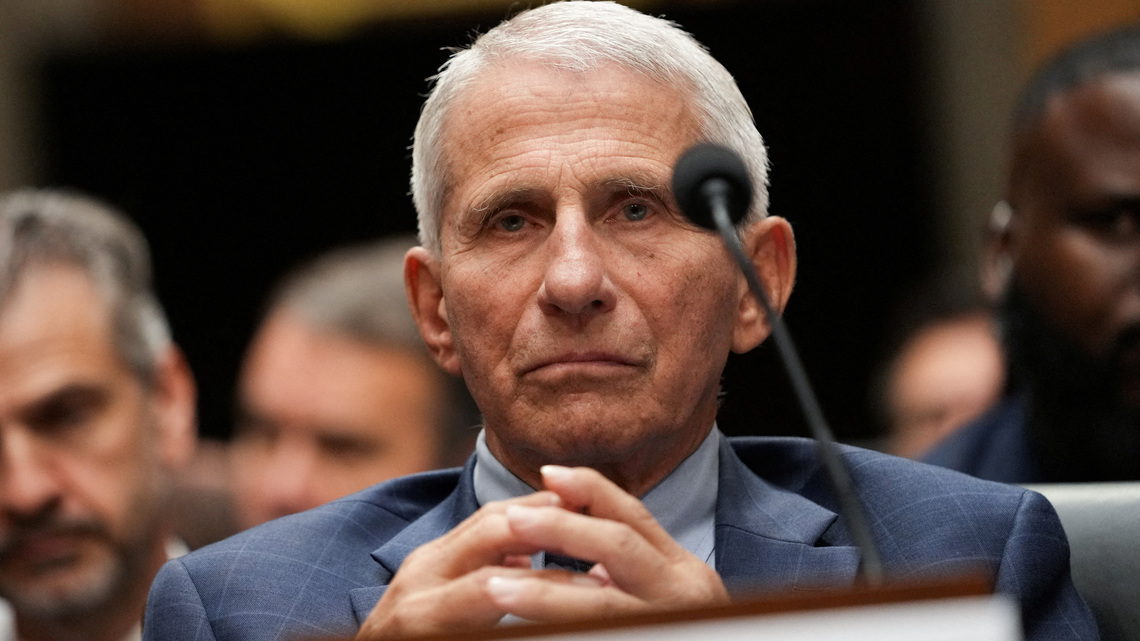 US Senate panel votes to hold Fauci in contempt of Congress