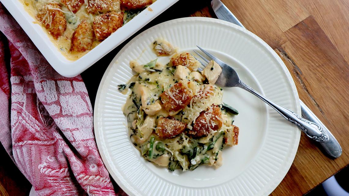 Gretchen’s table: Make cheesy broccoli chicken bake like you remember