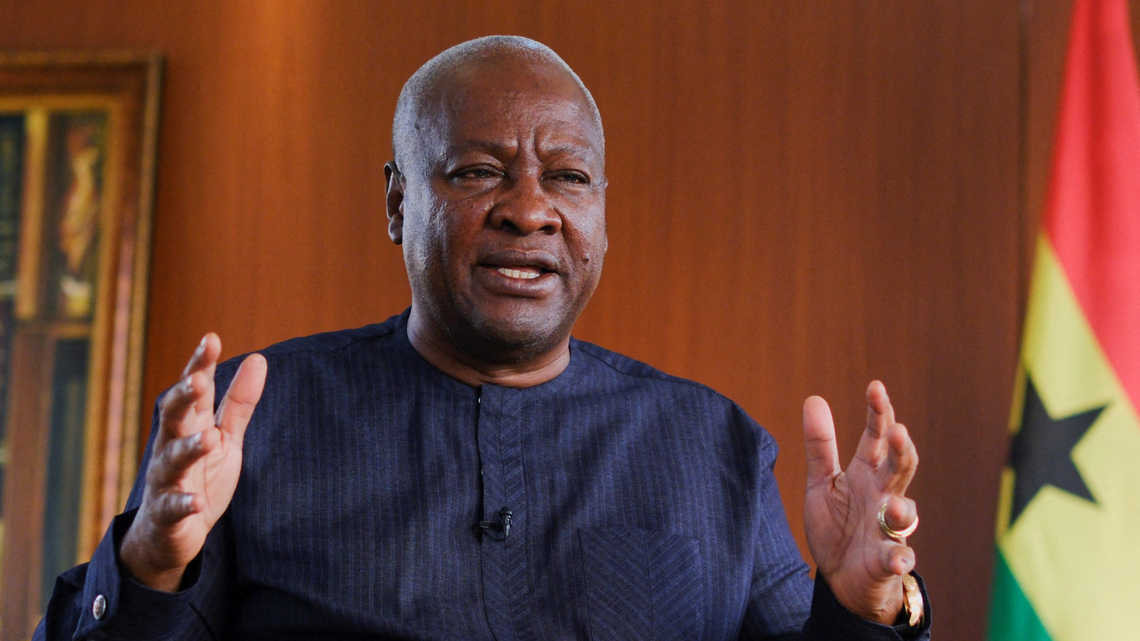 Ghana's government backs five-year presidential term, lowers minimum age to 35 