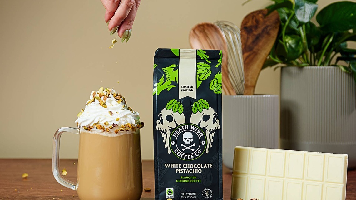 Death Wish Coffee Just Dropped a Brand-New Seasonal Flavor-And It's Not Pumpkin Spice 