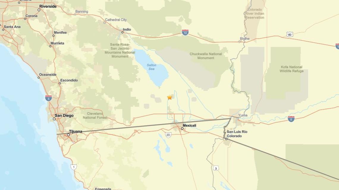 Update: Seismic activity on May 9 - 2.4 magnitude earthquake close to Brawley, CA reported 