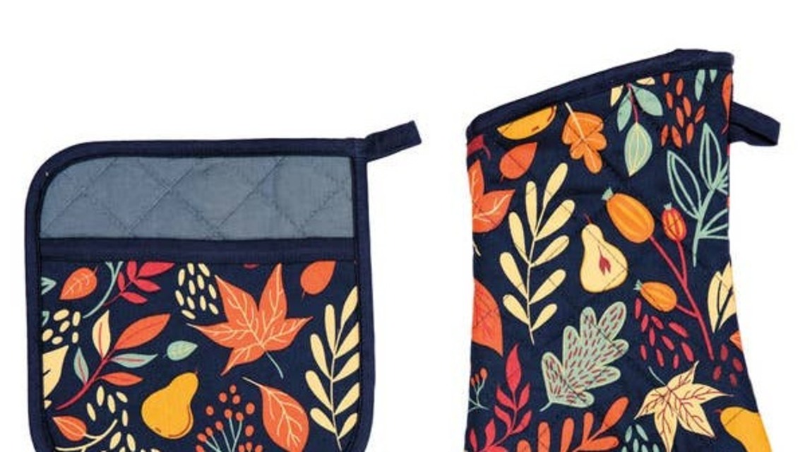 Aldi's Cheerful 2-Piece Kitchen Set Is All You Need to Bring Fall Energy to Mealtime 