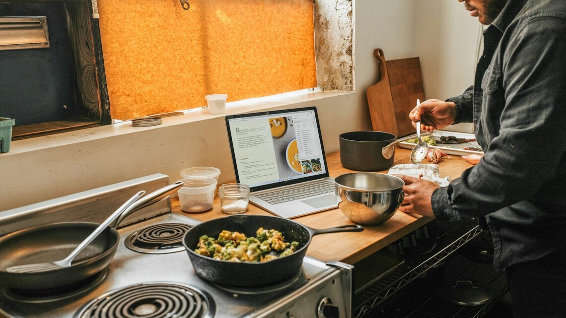 How has social media transformed cooking?