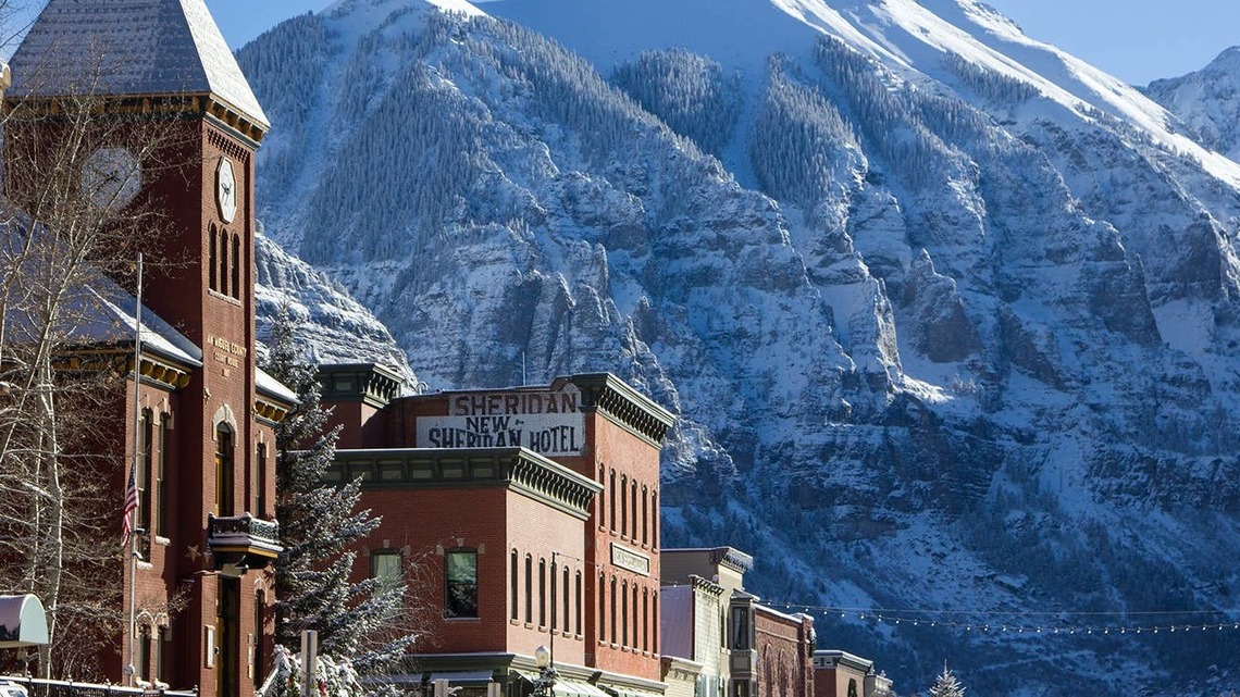 New NOAA Map Shows Where Heavy Snow Could Hit Near Utah Ski Resorts