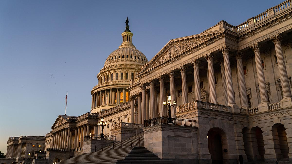 The U.S. Capitol Building, photographed on Nov. 5, 2021, in Washington, DC. (Kent Nishimura/Los Angeles Times/TNS)
