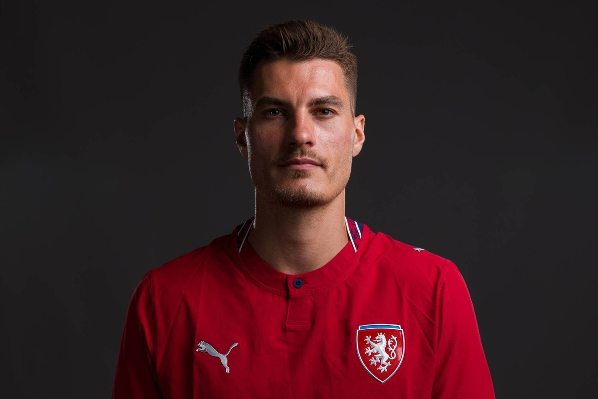  (EXCLUSIVE COVERAGE) Patrik Schick #10 of Czechia poses for a portrait during the official FIFA World Cup 2026 portrait session on June 07, 2026 in Fort Worth, Texas. (Photo by Pat Elmont - FIFA/FIFA via Getty Images) Photo by Pat Elmont - FIFA/FIFA via Getty Images