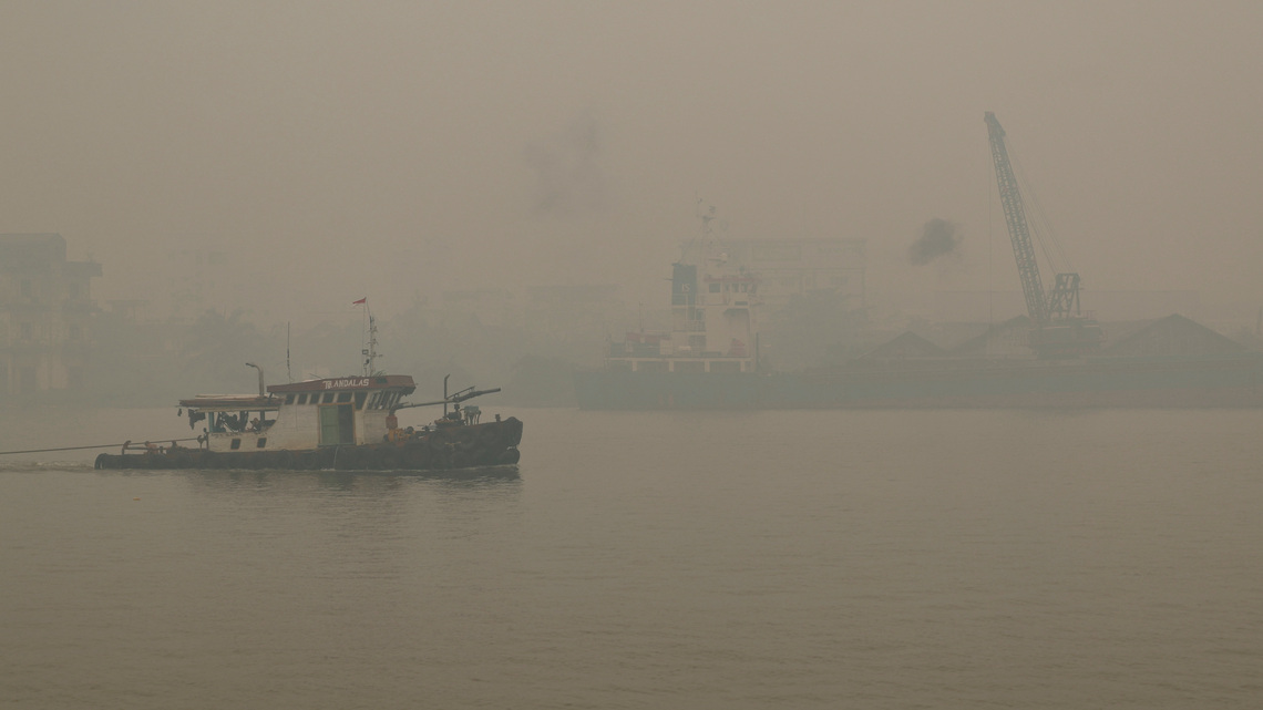 Indonesia's wildfires may last until early November, minister says