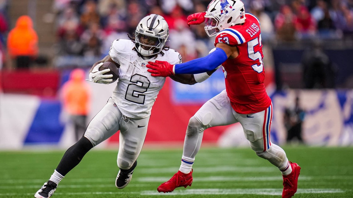 Analysis | Raiders need to sit Jeanty after ugly loss to Patriots
