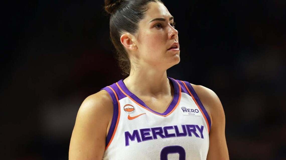 Mercury G Kelsey Plum (leg) ruled out vs. Sparks