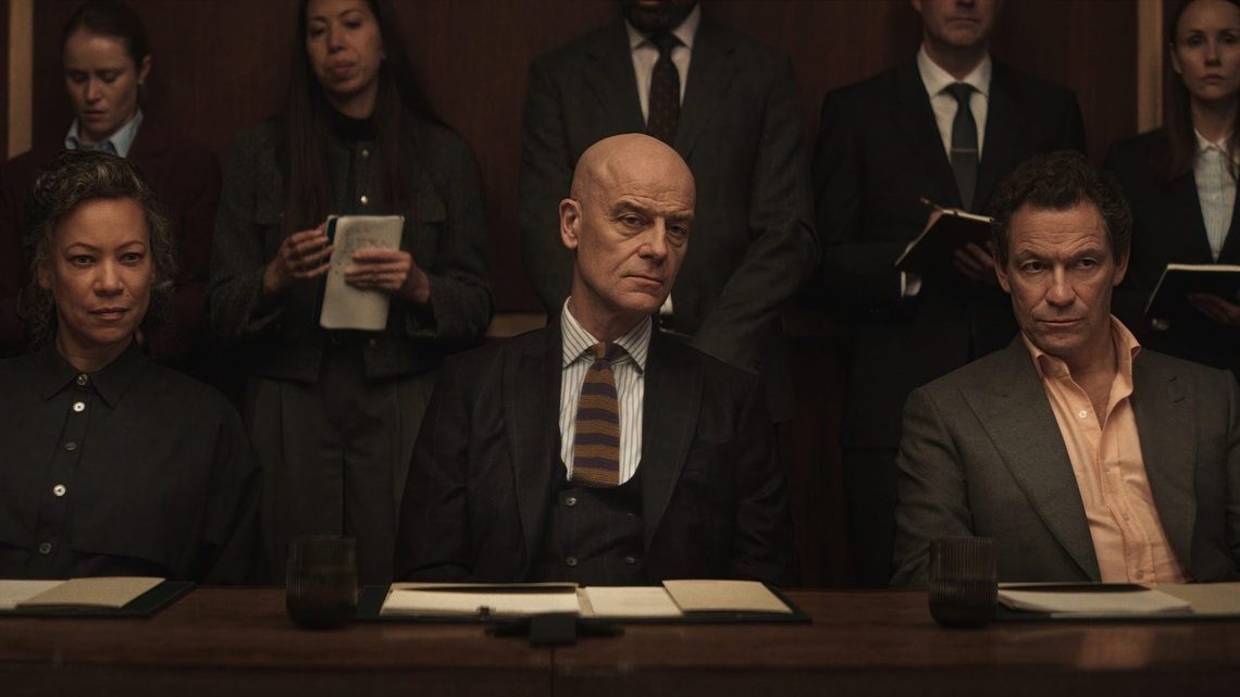 The most fearsome HBO 'War' lawyer also rattled cages in 'The Crown' 