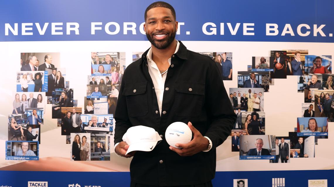 Tristan Thompson Files Conservatorship for 19-Year-Old Brother Amari 