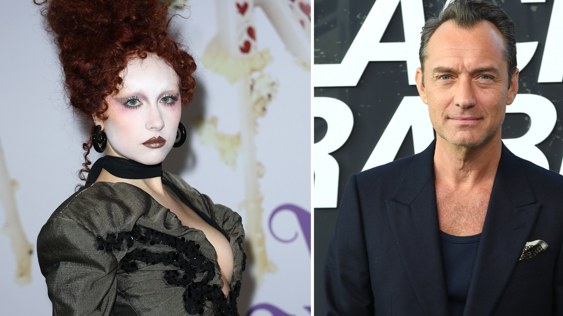 Chappell Roan Thanked Security After Alleged Drama with Jude Law's Daughter 