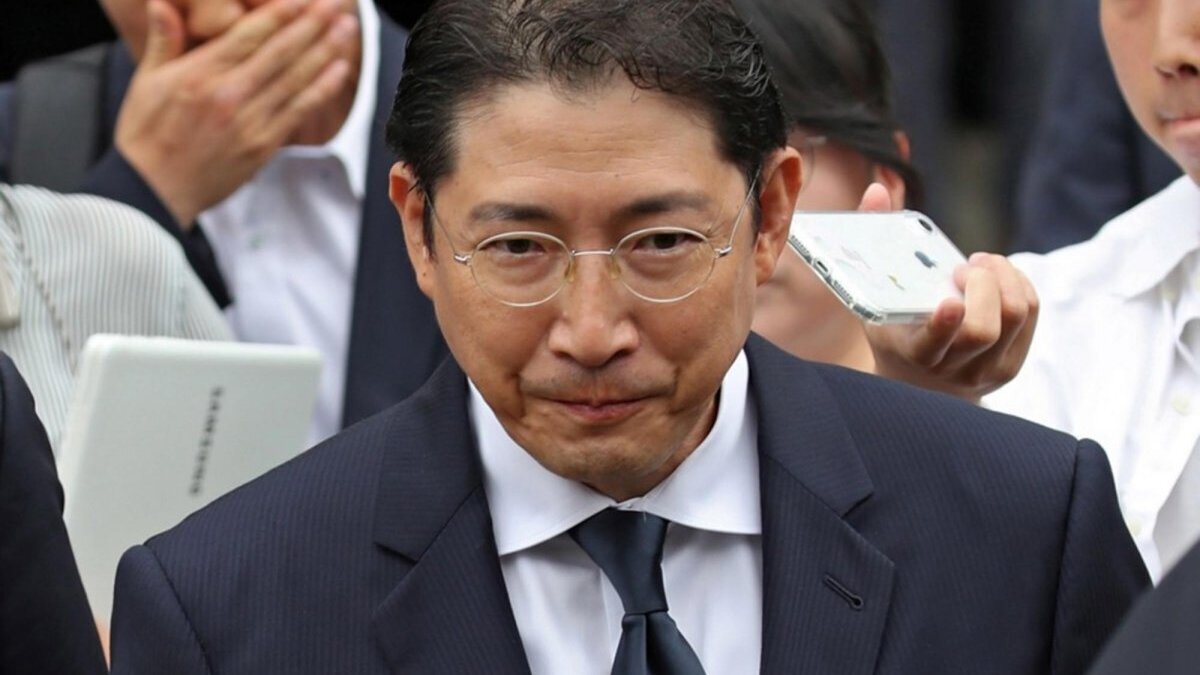 Hyosung Group Chairman Cho Hyun-joon. Photo by YONHAP / EPA