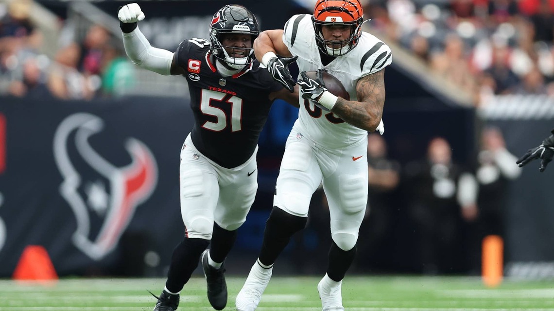 Zac Taylor Hints at a Bigger Role for Bengals Tight End Erick All Jr. as the Season Goes On 