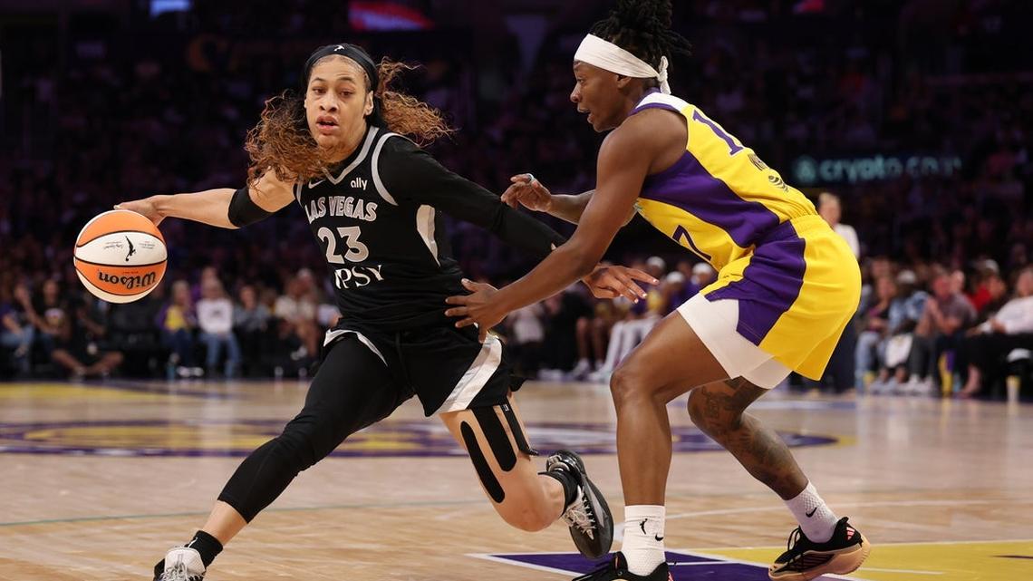 Chennedy Carter out to continue hot start when Aces host Sun 