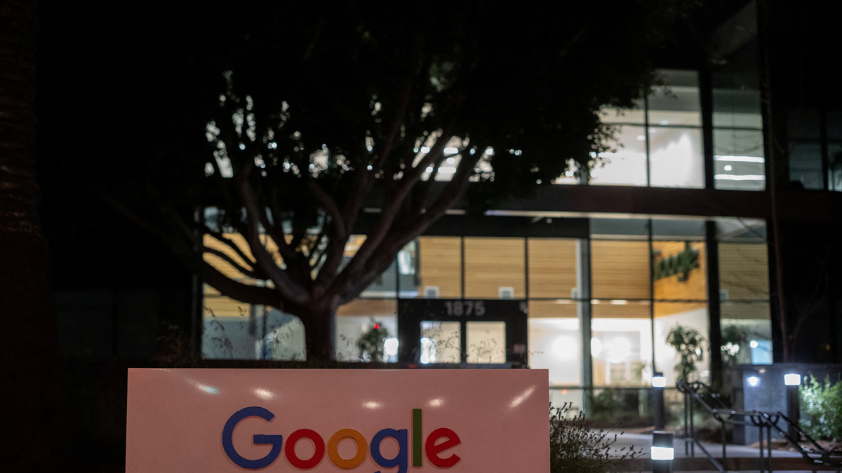 US sues Google for failing to restore a former employee to a similar ...