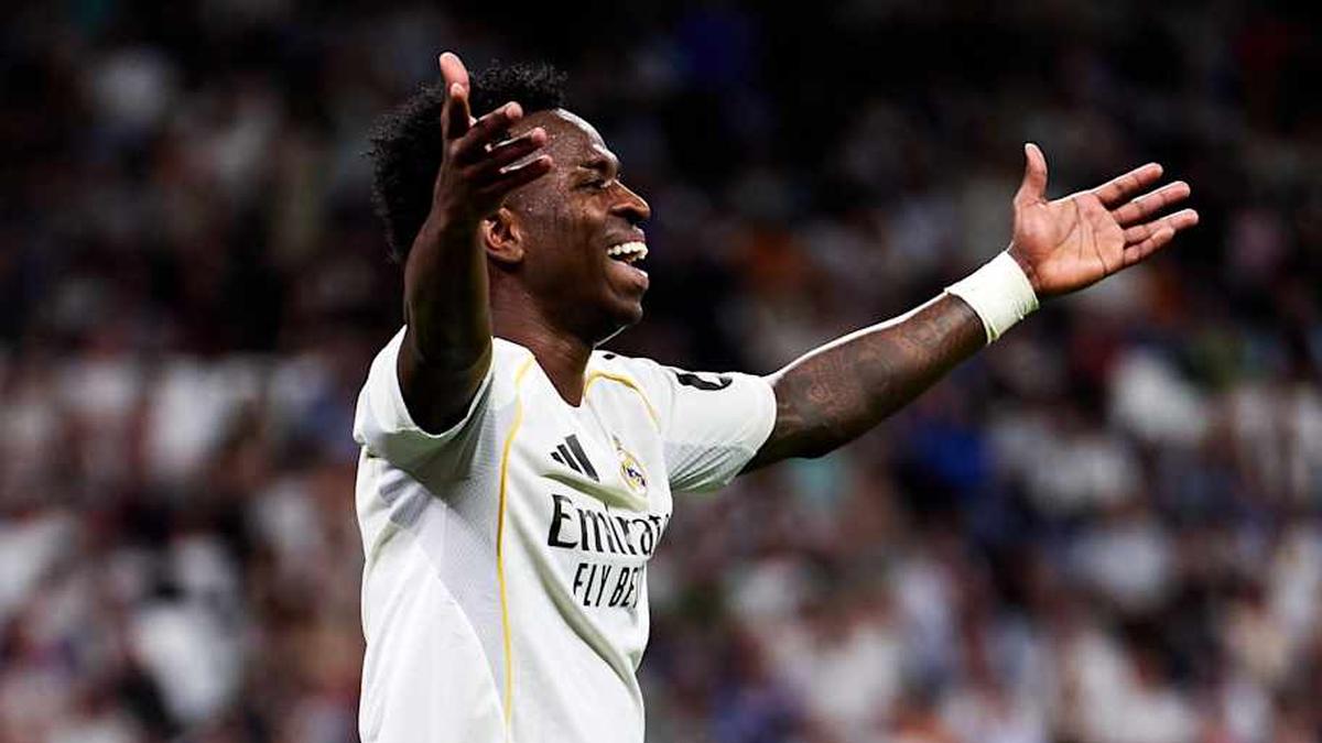  Vinicius Junior is hitting form towards the end of the season. | Alberto Gardin/Quality Sport Images/Getty Images 