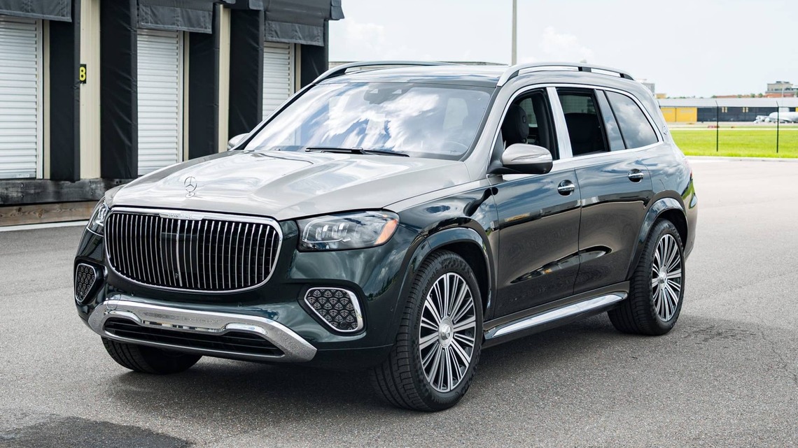 2024 Mercedes-Maybach GLS600 For Sale With 3,900 Miles