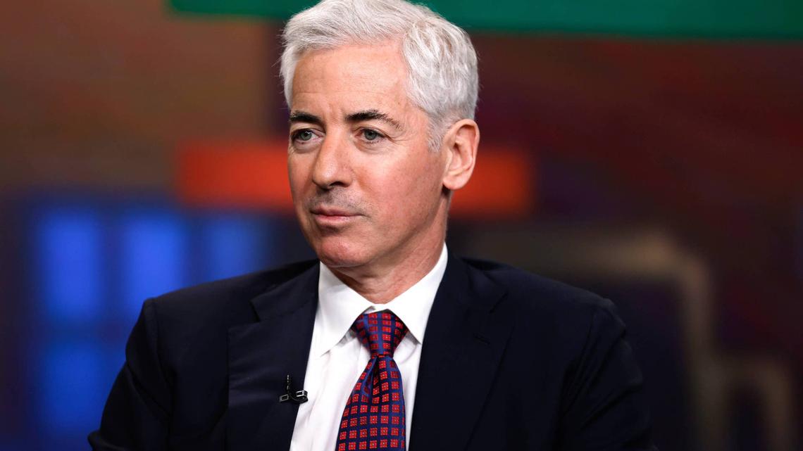 Bill Ackman's IPO debut delivers a harsh surprise 