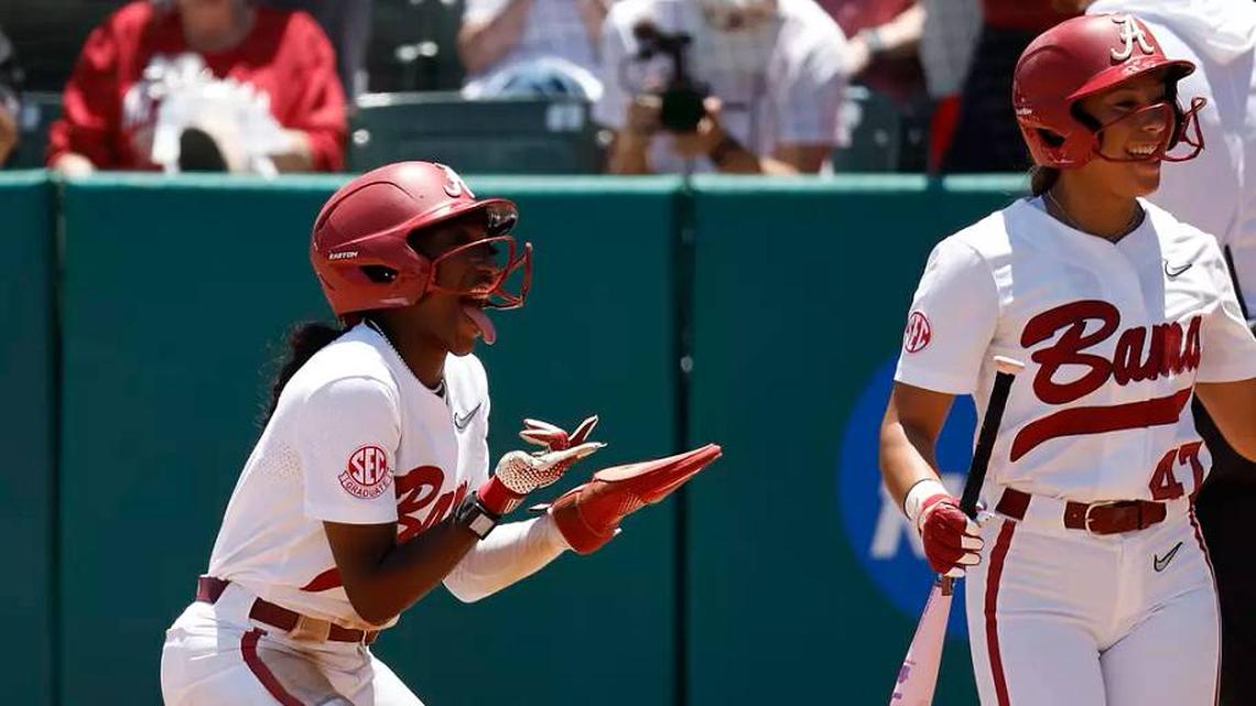 How to Watch No. 1 Alabama Softball vs. No. 16 LSU in Super Regional