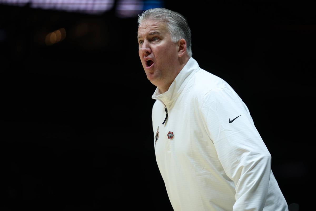  Purdue Boilermakers head coach Matt Painter. Trevor Ruszkowski-Imagn Images 