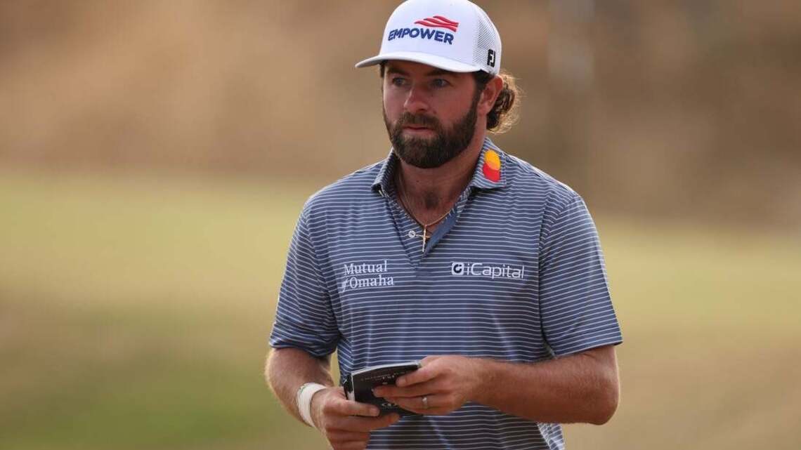 Cameron Young posts 61, joins 3-way lead at Rocket Classic 