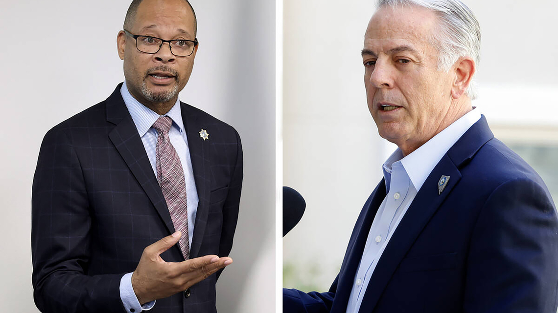 Campaigns of Nevada governor candidates trade allegations over endorsements 