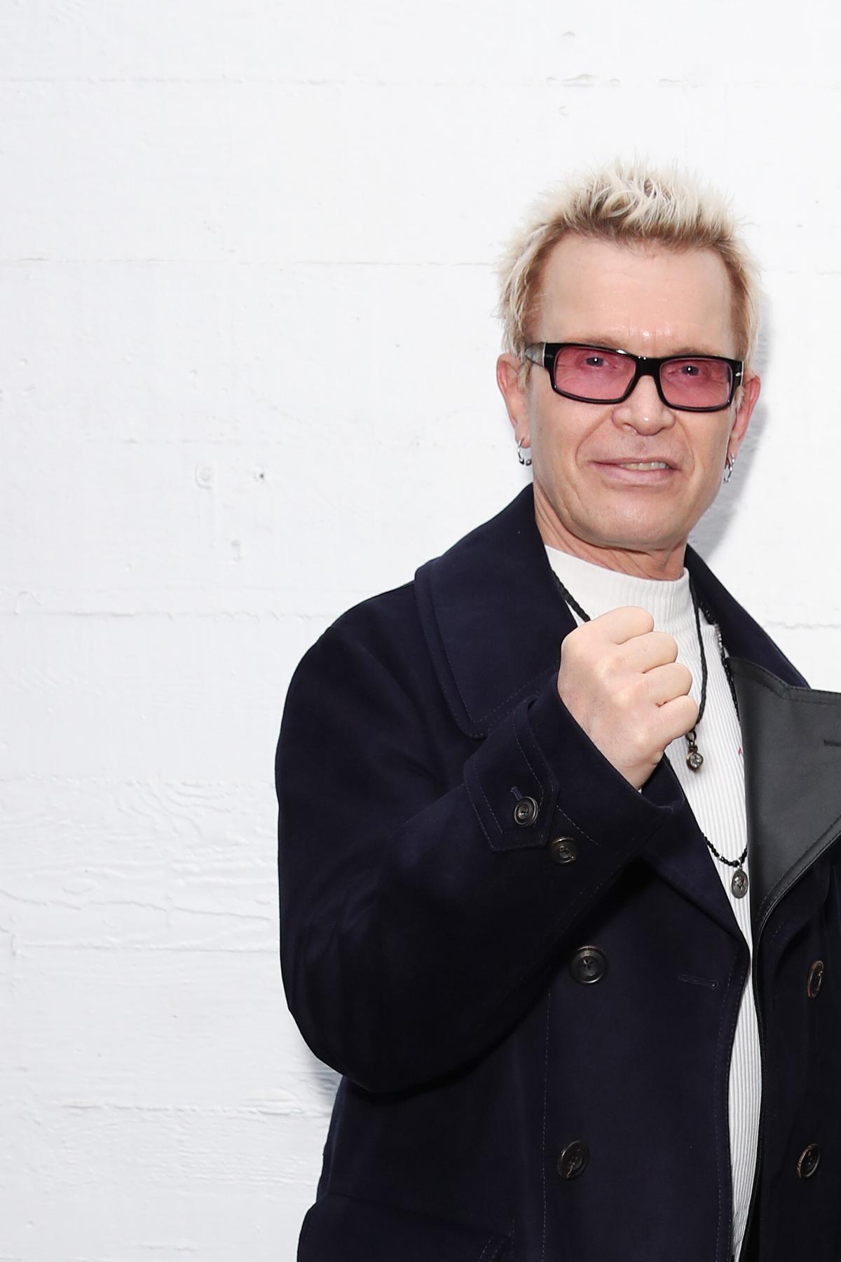Billy Idol and son, Willem Wolf (2018)WWD / Contributor