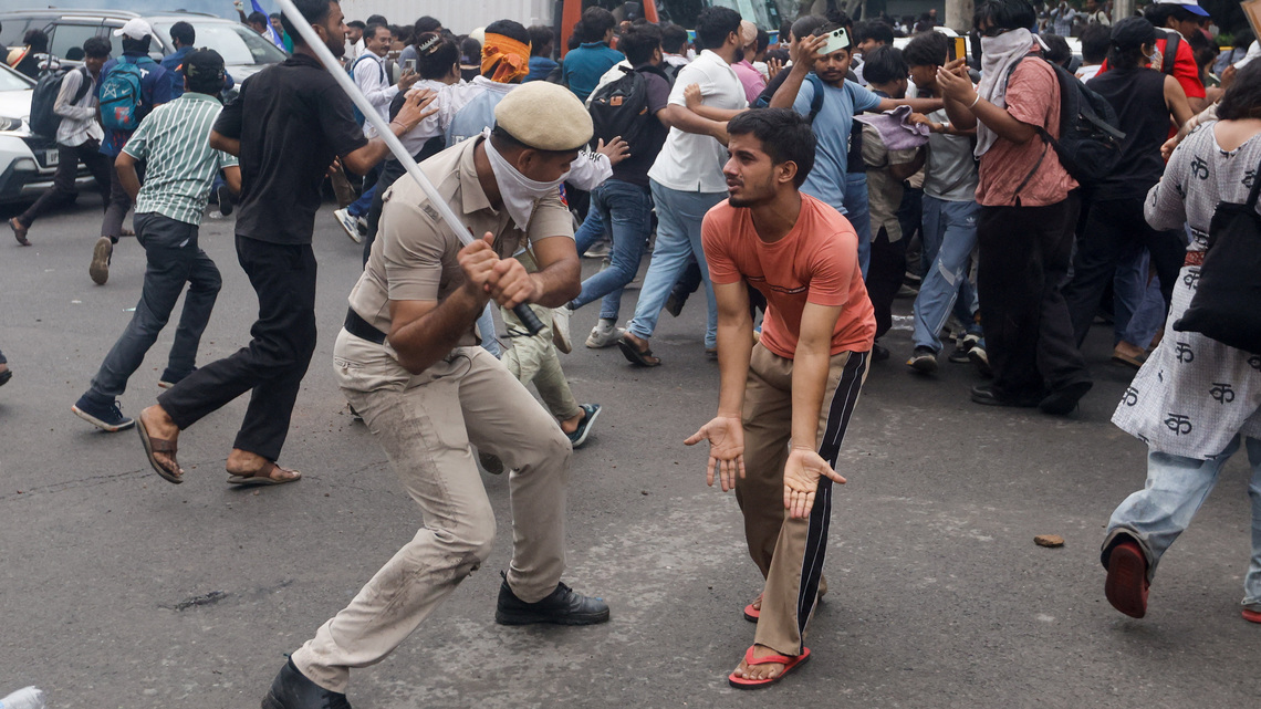India's 'cockroach movement' leaders say minister promises talks on demands 
