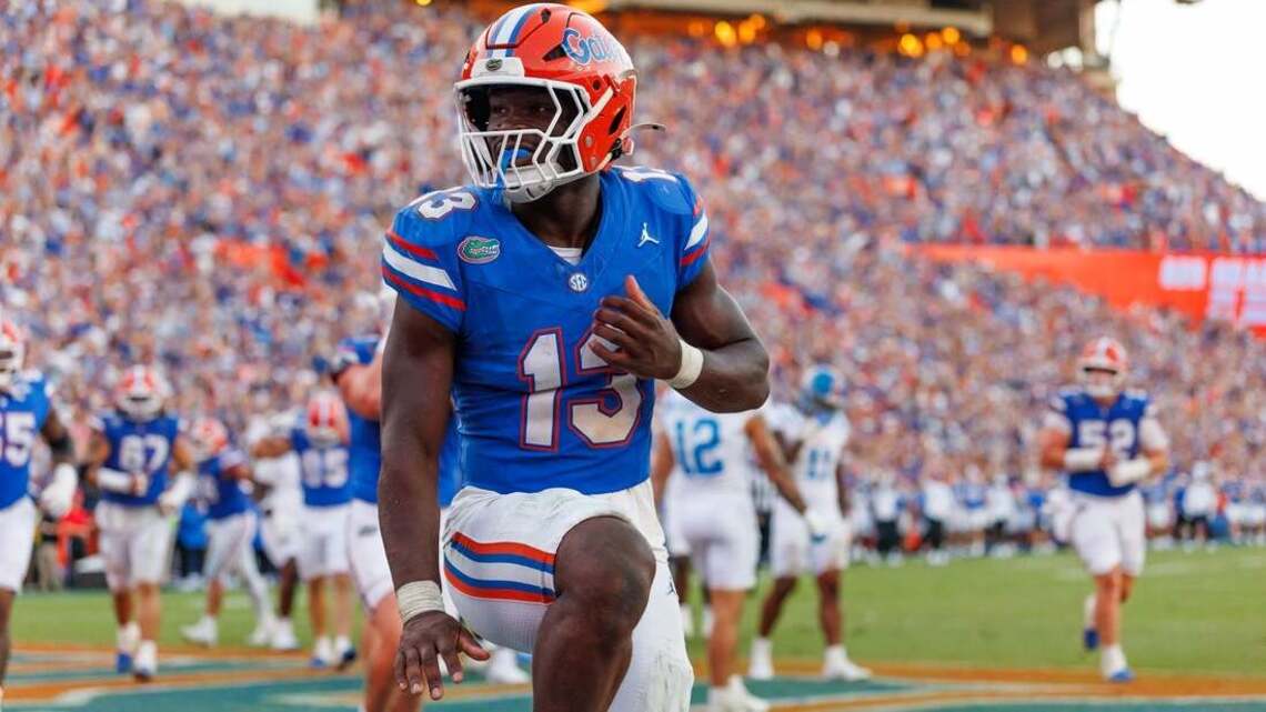 No. 25 Missouri's challenge: Trying to slow Jadan Baugh, No. 8 Florida 