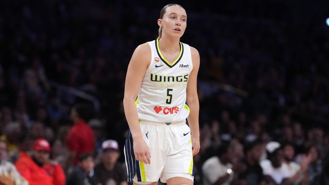 Wings Announce Paige Bueckers Status For Fire Game After Injury Scare 