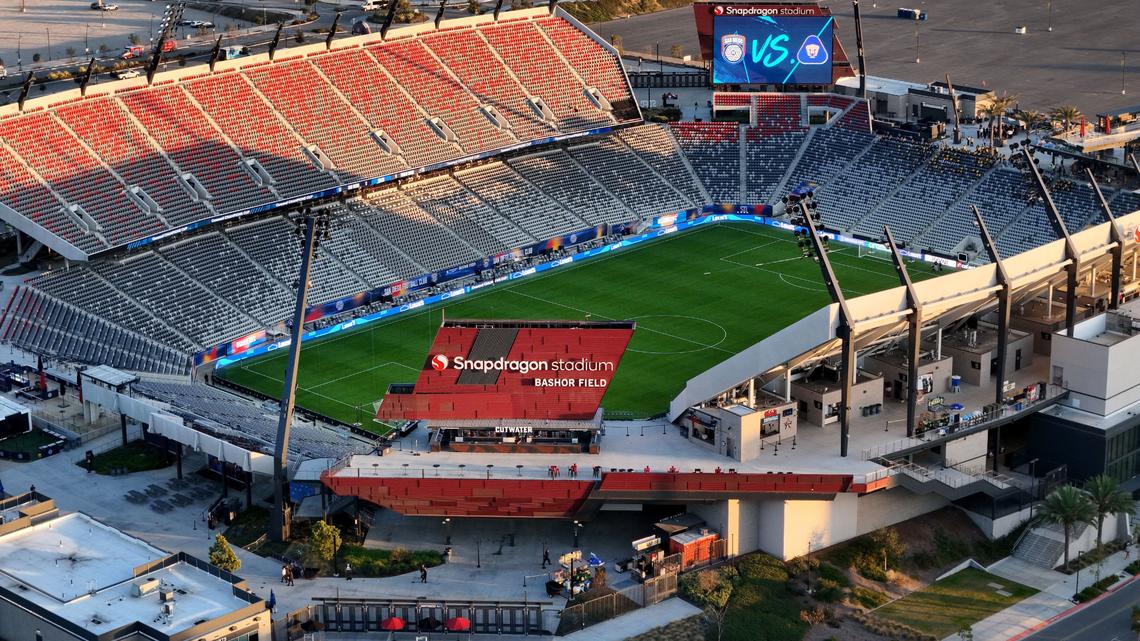 Australia-Switzerland friendly kicks off San Diego's World Cup warmup weekend 